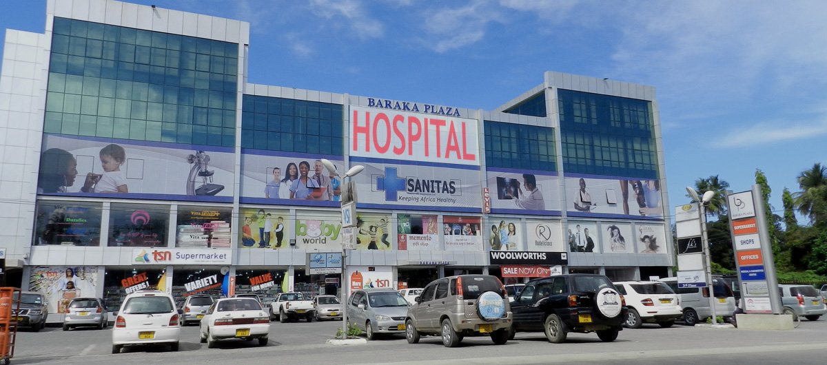 Full service Hospital, SANITAS Hospital, Tanzania