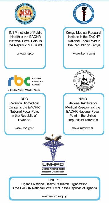 Rwanda Biomedical Center Organizational Chart